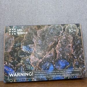 Mel Science Kit Chemistry -Artificial Sea-Educational Lab Sealed 10+ Homeschool